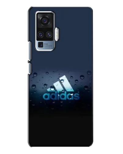 Чехол для Vivo X50 Pro с картинкой «Adidas Water Drops» Чехол для Vivo X50 Pro с картинкой «Adidas Water Drops»