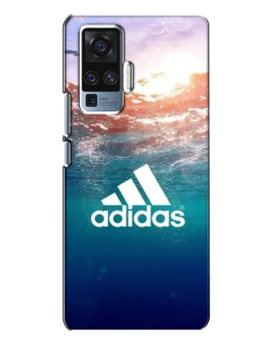 Чехол для Vivo X50 Pro с картинкой «Океанская глубина адидас» Чехол для Vivo X50 Pro с картинкой «Океанская глубина адидас»