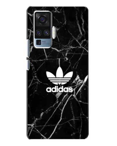 Чехол для Vivo X50 Pro с картинкой «Белый мрамор Adidas» Чехол для Vivo X50 Pro с картинкой «Белый мрамор Adidas»