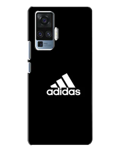 Чехол для Vivo X50 Pro с картинкой «Черная классика Adidas» Чехол для Vivo X50 Pro с картинкой «Черная классика Adidas»