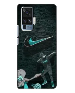 Чехол для Vivo X50 Pro с картинкой «Спортивный арт Nike» Чехол для Vivo X50 Pro с картинкой «Спортивный арт Nike»