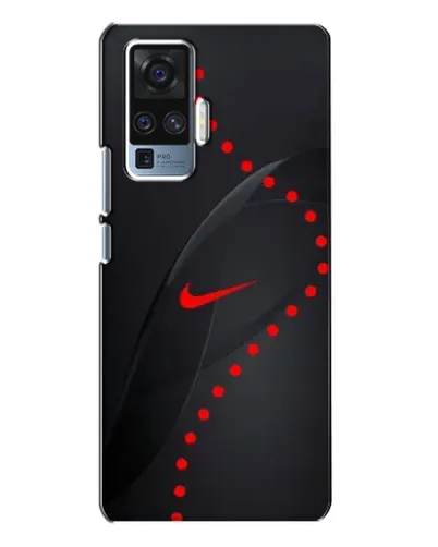 Чехол для Vivo X50 Pro с картинкой «Абстрактный дизайн Nike»