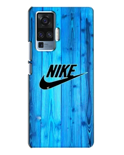 Чехол для Vivo X50 Pro с картинкой «Голубое дерево Nike»