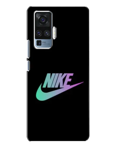 Чехол для Vivo X50 Pro с картинкой «Nike — городская ночь»
