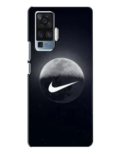 Чехол для Vivo X50 Pro с картинкой «Nike в стиле граффити»