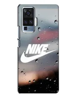 Чехол для Vivo X50 Pro с картинкой «Nike в стиле ретро»