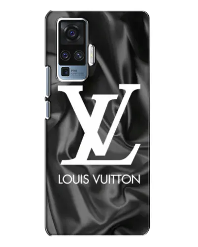 Чехол для Vivo X50 Pro с картинкой «Шелковый Louis Vuitton»