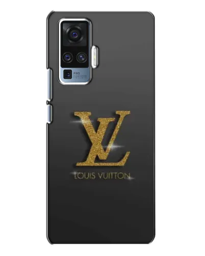Чехол для Vivo X50 Pro с картинкой «Градиент Louis Vuitton»