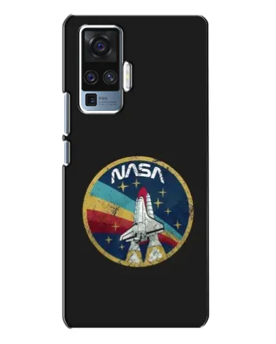 Чехол для Vivo X50 Pro с картинкой «NASA — эмблема миссии» Чехол для Vivo X50 Pro с картинкой «NASA — эмблема миссии»