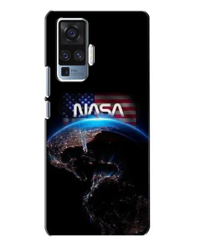 Чехол для Vivo X50 Pro с картинкой «Земля из космоса NASA» Чехол для Vivo X50 Pro с картинкой «Земля из космоса NASA»