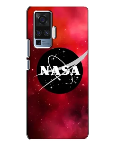 Чехол для Vivo X50 Pro с картинкой «NASA — красная туманность» Чехол для Vivo X50 Pro с картинкой «NASA — красная туманность»