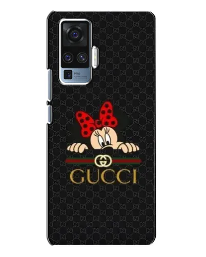 Чехол для Vivo X50 Pro с картинкой «Минни Маус Gucci — черный» Чехол для Vivo X50 Pro с картинкой «Минни Маус Gucci — черный»