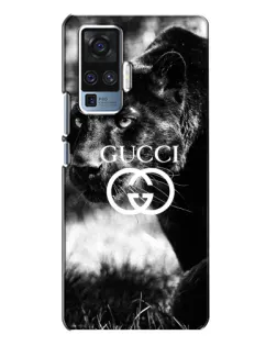 Чехол для Vivo X50 Pro с картинкой «Gucci — дикая природа»