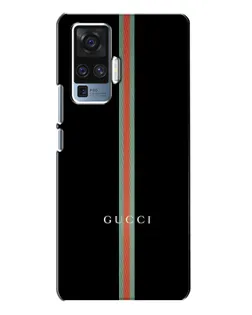 Чехол для Vivo X50 Pro с картинкой «Gucci — строгая линия»