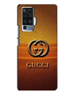 Чехол для Vivo X50 Pro с картинкой «Gucci — солнечный градиент»