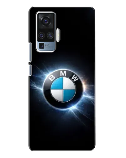 Чехол для Vivo X50 Pro с картинкой «BMW — неоновое сияние» Чехол для Vivo X50 Pro с картинкой «BMW — неоновое сияние»