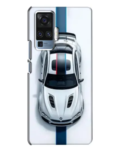 Чехол для Vivo X50 Pro с картинкой «Вид сверху — BMW M» Чехол для Vivo X50 Pro с картинкой «Вид сверху — BMW M»