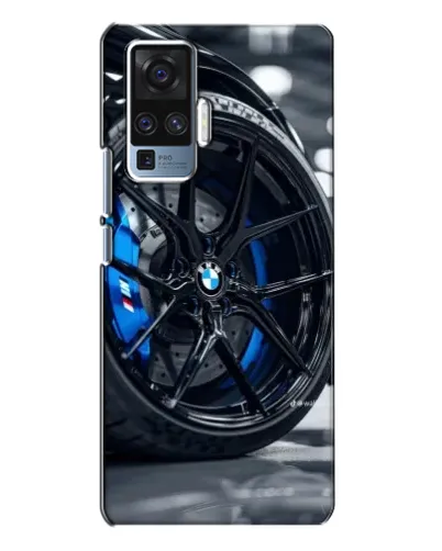 Чехол для Vivo X50 Pro с картинкой «Колесо BMW вблизи» Чехол для Vivo X50 Pro с картинкой «Колесо BMW вблизи»