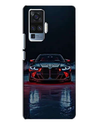 Чехол для Vivo X50 Pro с картинкой «BMW на мокрой дороге» Чехол для Vivo X50 Pro с картинкой «BMW на мокрой дороге»