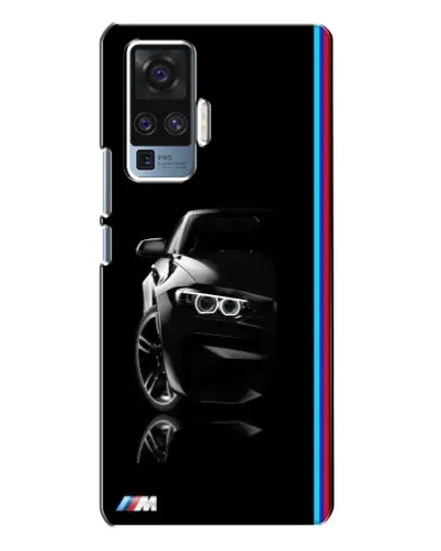 Чехол для Vivo X50 Pro с картинкой «Силуэт BMW в темноте» Чехол для Vivo X50 Pro с картинкой «Силуэт BMW в темноте»
