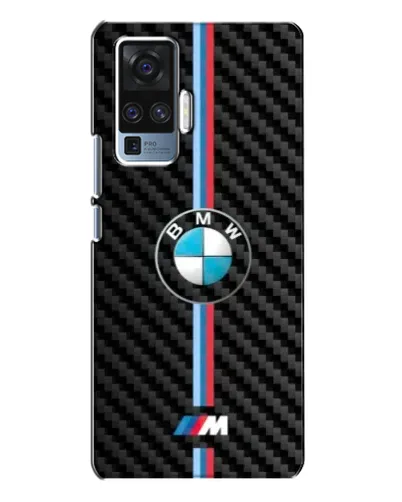 Чехол для Vivo X50 Pro с картинкой «Эмблема BMW и карбон» Чехол для Vivo X50 Pro с картинкой «Эмблема BMW и карбон»