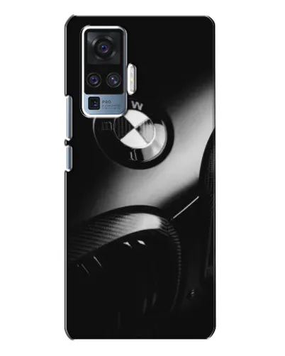 Чехол для Vivo X50 Pro с картинкой «Эмблема BMW — макро» Чехол для Vivo X50 Pro с картинкой «Эмблема BMW — макро»