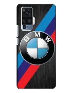 Чехол для Vivo X50 Pro с картинкой «BMW M-stripes стиль»