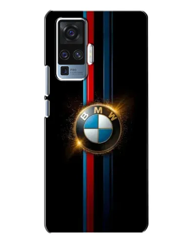 Чехол для Vivo X50 Pro с картинкой «BMW M-Power неон» Чехол для Vivo X50 Pro с картинкой «BMW M-Power неон»