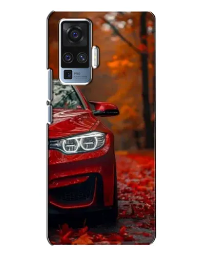 Чехол для Vivo X50 Pro с картинкой «Осенняя BMW M4» Чехол для Vivo X50 Pro с картинкой «Осенняя BMW M4»