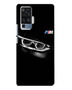 Чехол для Vivo X50 Pro с картинкой «BMW — взгляд тигра»