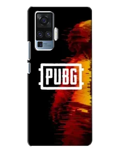 Чехол для Vivo X50 Pro с картинкой «Яркий логотип PUBG» Чехол для Vivo X50 Pro с картинкой «Яркий логотип PUBG»