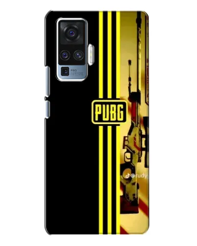 Чехол для Vivo X50 Pro с картинкой «PUBG — камуфляжный шлем»