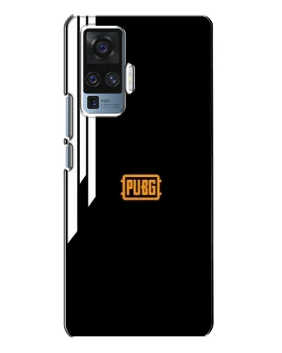 Чехол для Vivo X50 Pro с картинкой «PUBG — вертикальные линии»