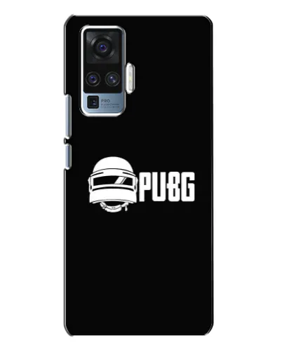 Чехол для Vivo X50 Pro с картинкой «PUBG — классический лого»