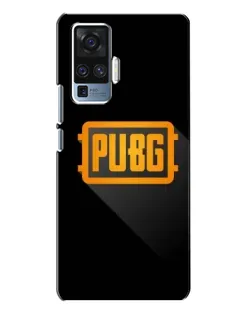 Чехол для Vivo X50 Pro с картинкой «PUBG — рамка лого»