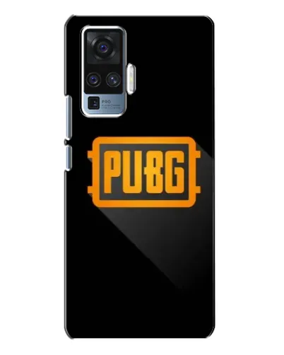 Чехол для Vivo X50 Pro с картинкой «PUBG — рамка лого»