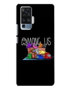 Чехол для Vivo X50 Pro с картинкой «Логотип Among Us» Чехол для Vivo X50 Pro с картинкой «Логотип Among Us»