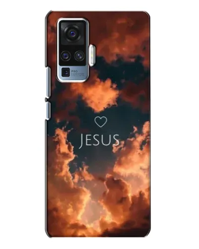 Чехол для Vivo X50 Pro с картинкой «Сияние Имени Jesus» Чехол для Vivo X50 Pro с картинкой «Сияние Имени Jesus»