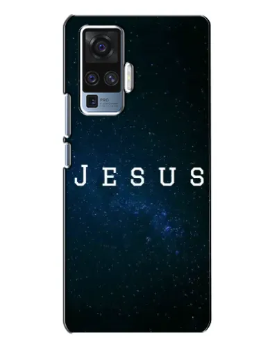 Чехол для Vivo X50 Pro с картинкой «Звездное небо Jesus» Чехол для Vivo X50 Pro с картинкой «Звездное небо Jesus»