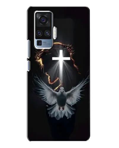 Чехол для Vivo X50 Pro с картинкой «Голубь и Свет» Чехол для Vivo X50 Pro с картинкой «Голубь и Свет»