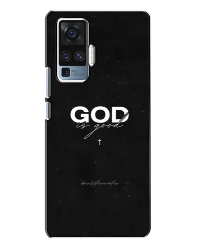 Чехол для Vivo X50 Pro с картинкой «GOD — Бог над всем» Чехол для Vivo X50 Pro с картинкой «GOD — Бог над всем»