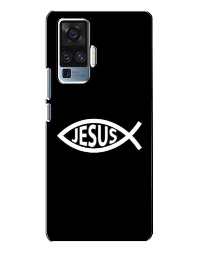 Чехол для Vivo X50 Pro с картинкой «Классический Jesus» Чехол для Vivo X50 Pro с картинкой «Классический Jesus»