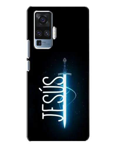 Чехол для Vivo X50 Pro с картинкой «Меч Духа Jesus» Чехол для Vivo X50 Pro с картинкой «Меч Духа Jesus»