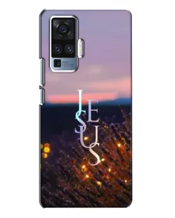 Чехол для Vivo X50 Pro с картинкой «Свет Божий ночью»