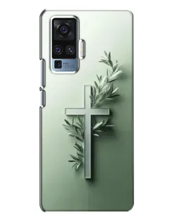 Чехол для Vivo X50 Pro с картинкой «Оливковая ветвь»