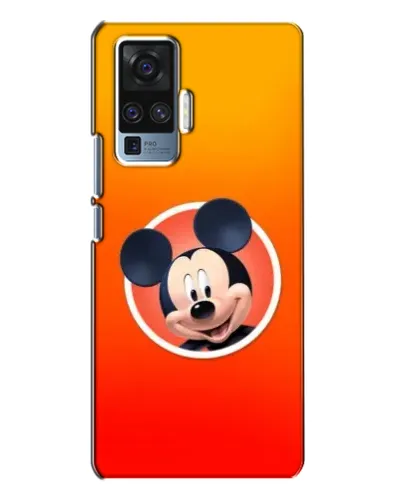 Чехол для Vivo X50 Pro с картинкой «Mickey в круге» Чехол для Vivo X50 Pro с картинкой «Mickey в круге»