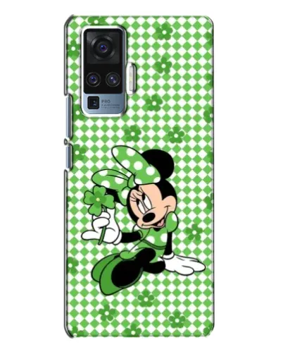 Чехол для Vivo X50 Pro с картинкой «Mickey в клетку» Чехол для Vivo X50 Pro с картинкой «Mickey в клетку»