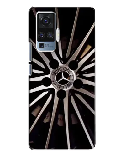 Чехол для Vivo X50 Pro с картинкой «Диск Mercedes»