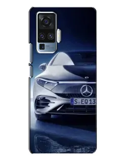 Чехол для Vivo X50 Pro с картинкой «Mercedes EQ — будущее»