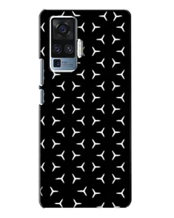 Чохол для Vivo X50 Pro з картинкою «Mercedes паттерн зірок»